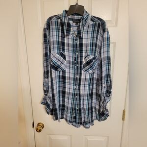 Lane Bryant Flannel
